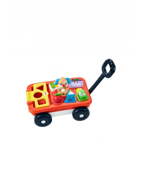 Fisher Price Edukacyjny wózek Szczeniaczka