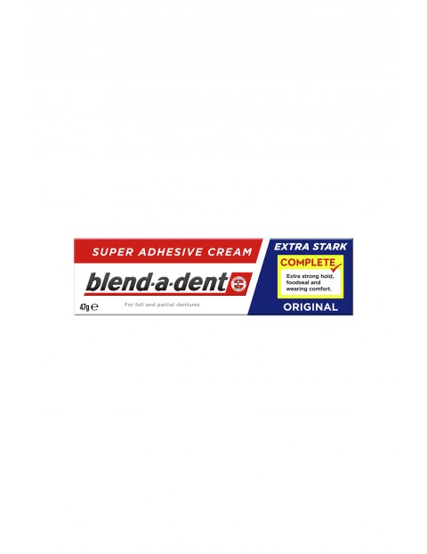 Blend-a-dent Complete Klej do protez o smaku original 47 g