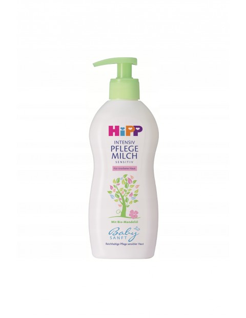 Intensywny balsam nawilżający HiPP Babysanft Sensitive, od 1. dnia życia, 300 ml