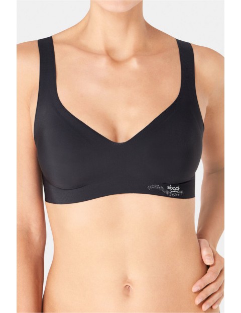 Biustonosz damski sloggi ZERO Feel Bralette EX - czarny