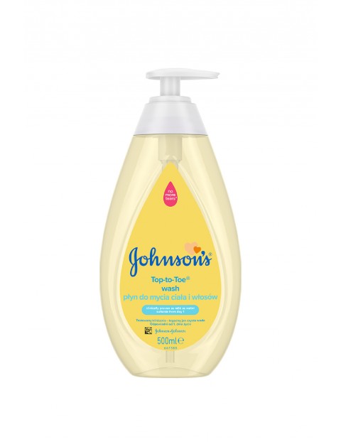 Johnson's Top-To-Toe płyn do mycia ciała i włosów - 500 ml