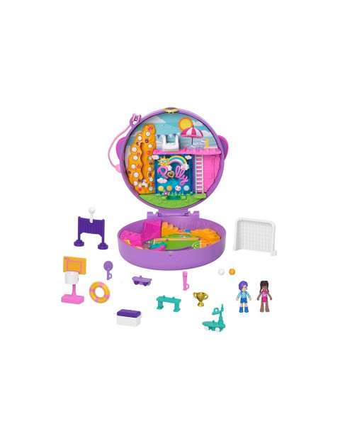 Polly Pocket - Piłkarska przygoda - Zestaw kompaktowy