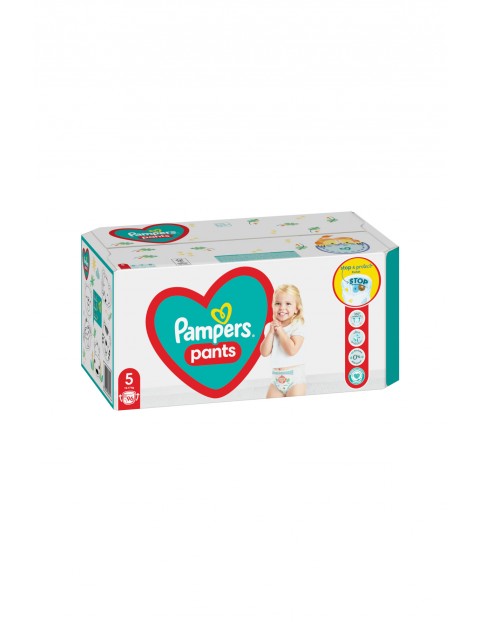 Pampers pieluchomajtki, rozmiar 5, 96szt 12-17kg