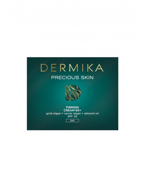 DERMIKA PRECIOUS SKIN Ujędrniający krem na dzień SPF 20 60+ - 50 ml