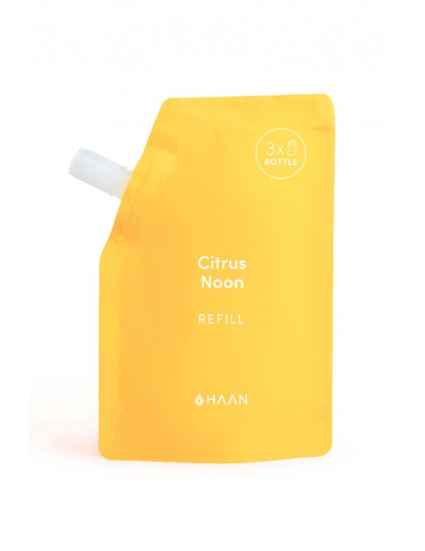 Sanitizer do rąk Haan Citrus Noon - zapas / refill - 100 ml