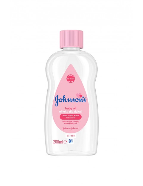 Johnson's Baby Pink oliwka dla dzieci - 200 ml