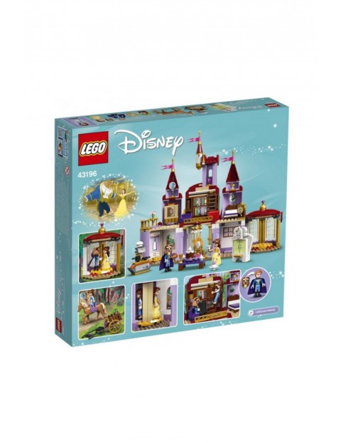 Zestaw LEGO® ǀ Disney Zamek Belli i Bestii WIEK 6+ - 505 elementów