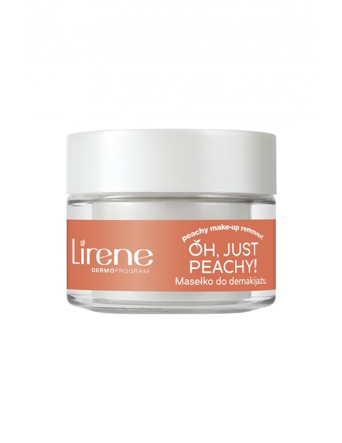 Lirene Oh Just Peachy! Masełko do demakijażu 45g