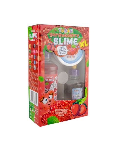 Zestaw super slime XL – TRUSKAWKA wiek 6+