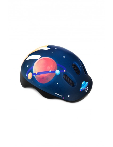 Kask rowerowy dziecięcy SPOKEY rozmiar 52-56 cm