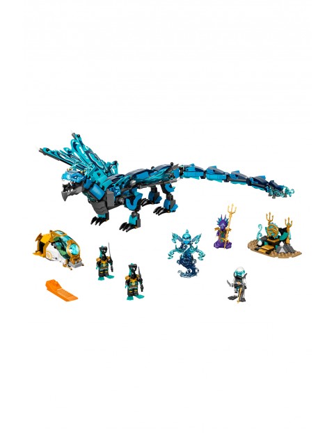 LEGO Ninjago - Smok wodny 71754 - 737 elementów, wiek 9+