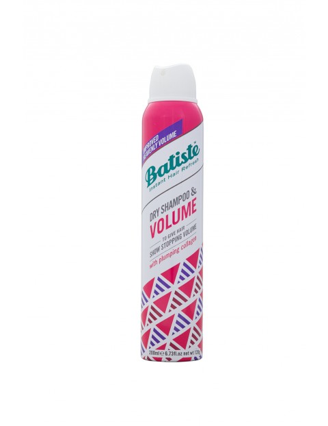 BATISTE – VOLUME suchy szampon do włosów 200 ml