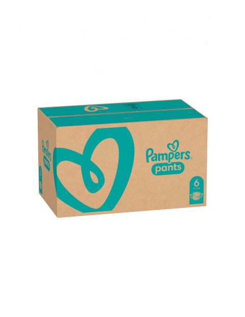 Pampers pieluchomajtki, rozmiar 6, 132szt. 14-19kg