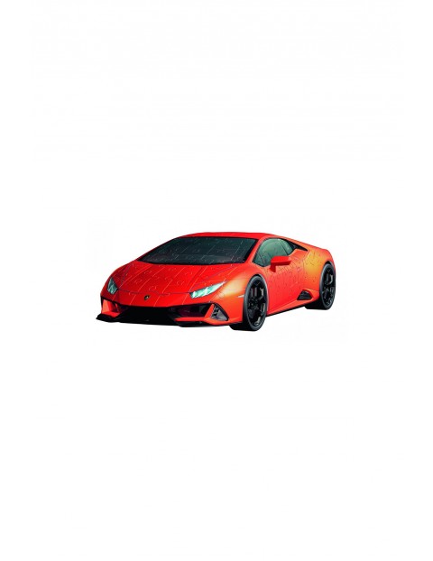 Puzzle 3D Lamborghini Huracan Evo - 108 elementów