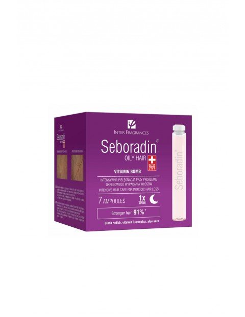 Seboradin Oily Hair ampułki - 7x5,5 ml