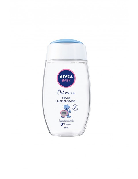 Nivea ochronna Oliwka pielęgnacyjna dla dzieci 200 ml