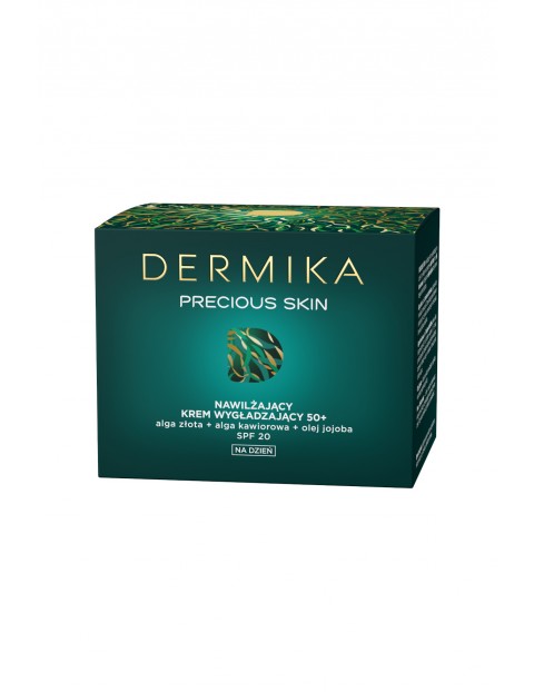 DERMIKA PRECIOUS SKIN Nawilżający krem wygłądzający na dzień SPF 20 50+ 50 ml