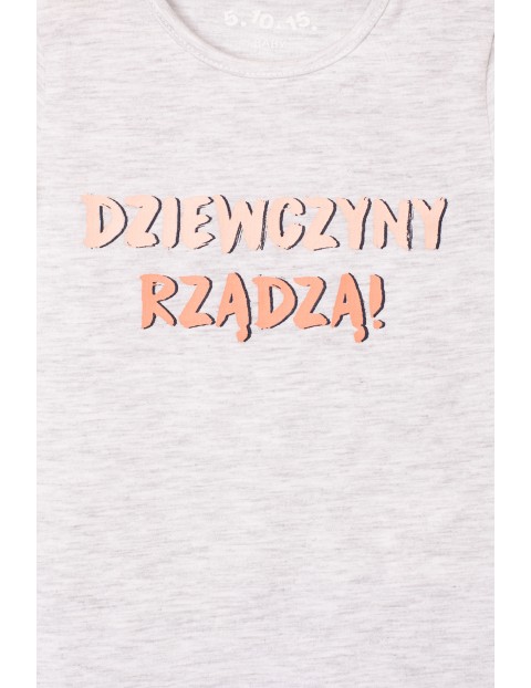 T-shirt niemowlęcy - Dziewczyny rządzą