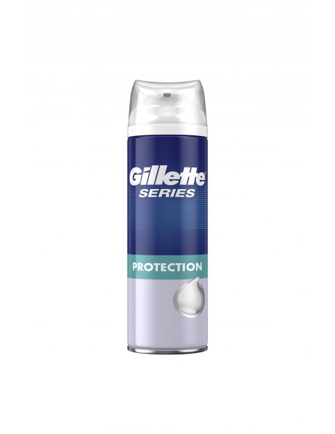 Gillette Series Protection Pianka do golenia dla mężczyzn 250 ml