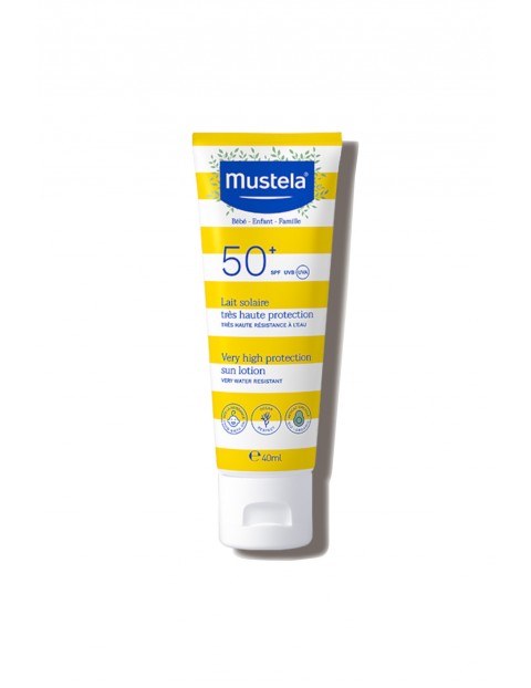 Mustela mleczko przeciwsłoneczne SPF 50+ 40 ml 