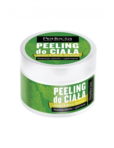 Perfecta Spa, peeling do ciała Jarmuż & Młody Jęczmień, 225 g