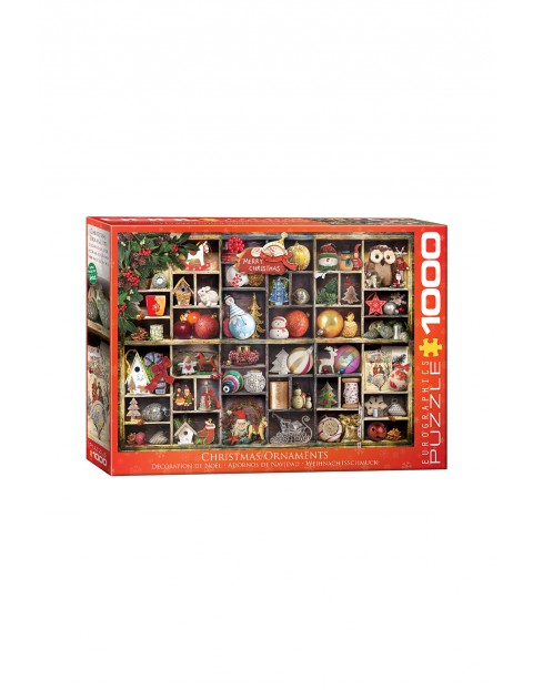 Puzzle 1000el - Christmas Ornaments