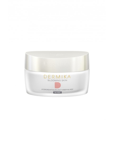 Dermika Blooming Skin krem hydrorewitalizujacy  na noc - 50 ml 