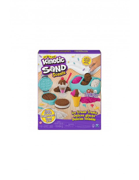 Kinetic sand - Lodowe specjały wiek 3+