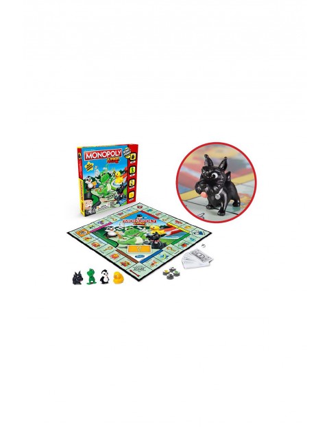 Monopoly Junior - gra planszowa