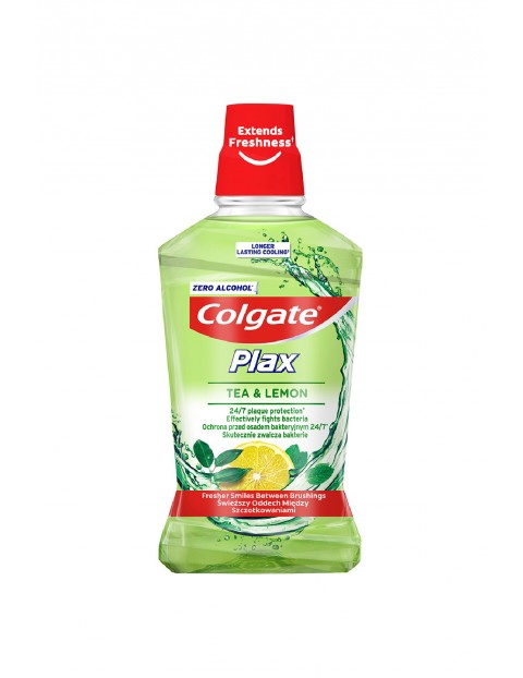 Colgate Plax Tea & Lemon Płyn do płukania jamy ustnej 500 ml