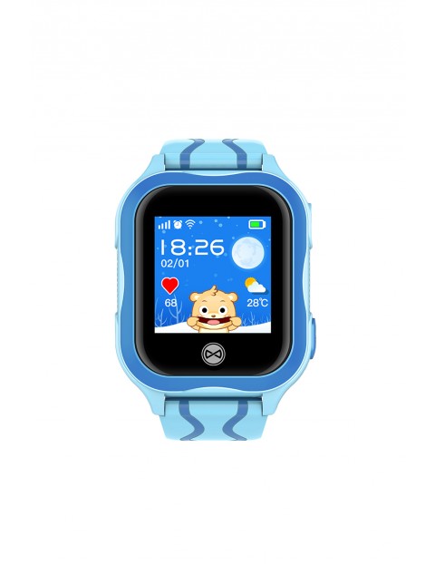 Inteligentny zegarek KIDS WATCH See Me KW-300 BLUE