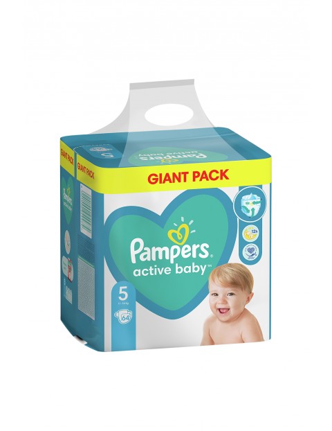 Pampers Active Baby, rozmiar 5, 64szt, 11-16kg