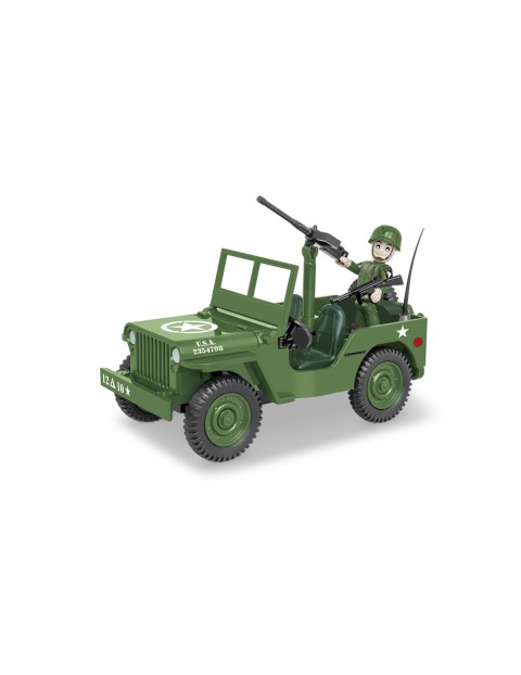 Klocki Cobi U.S. Army Truck 1/4 Ton - 91 klocków wiek 5+