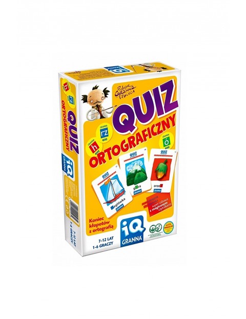 Quiz ortograficzny 7-12 lat