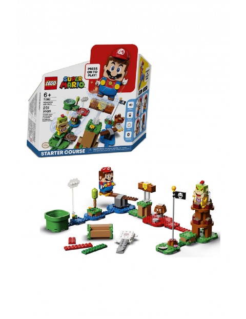 Super Mario™ Przygody z Mario - poziom startowy (71360) wiek 6+