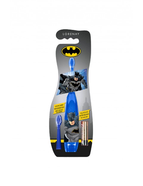 Batman elektryczna szczoteczka do zębów wiek 3+