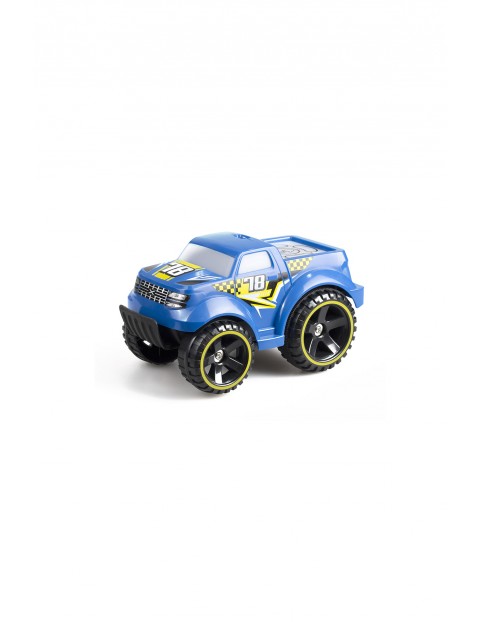 Swipe N Go Monster truck - niebieski - 4 +