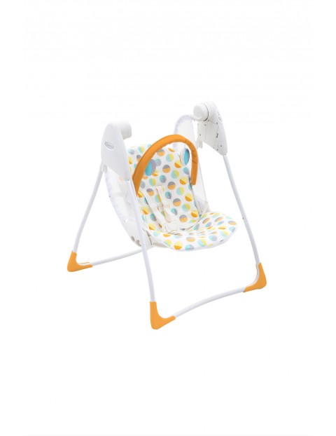 Huśtawka Graco Baby Delight 80's Circles 0-9msc