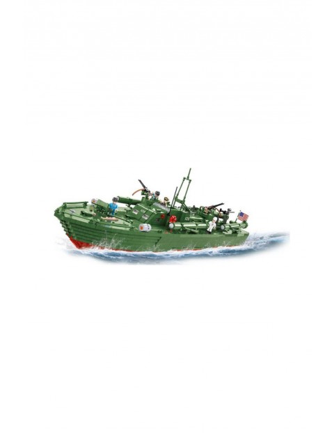 Klocki COBI Patrol torpedo boat pt-109 -3726kl