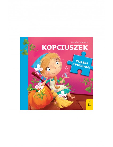 Kopciuszek. Książka z puzzlami