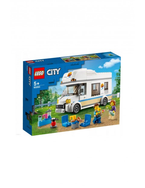 Lego City Wakacyjny kamper 60283 - 190 elementów wiek 5+