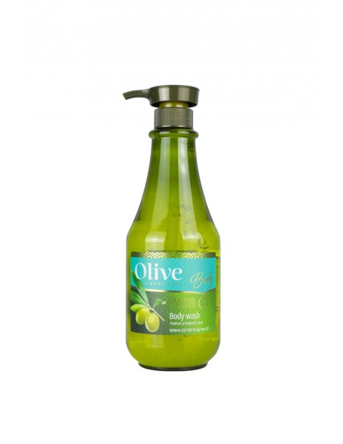 Olive Body Wash Płyn do kąpieli z organiczną oliwą z oliwek - 800 ml