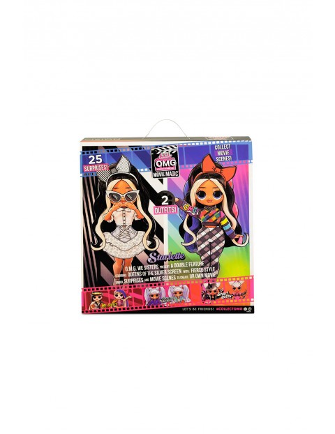 L.O.L. Surprise OMG Movie Magic Doll, Starlette - wiek 3+