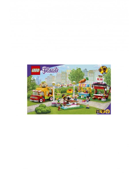 LEGO Friends 41701 Stragany z jedzeniem