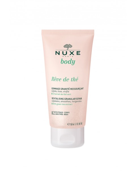 NUXE BODY Rêve de Thé Rewitalizujący peeling do ciała 150 ml