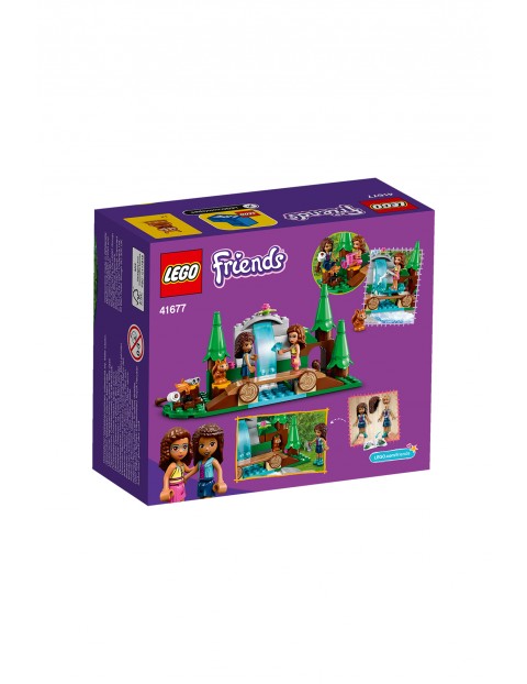 LEGO® Friends Leśny wodospad 41677 - 93 elementy, wiek 5+