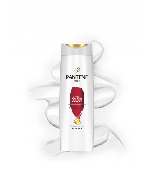 Pantene Pro-V Lśniący kolor Szampon do włosów farbowanych 400 ml