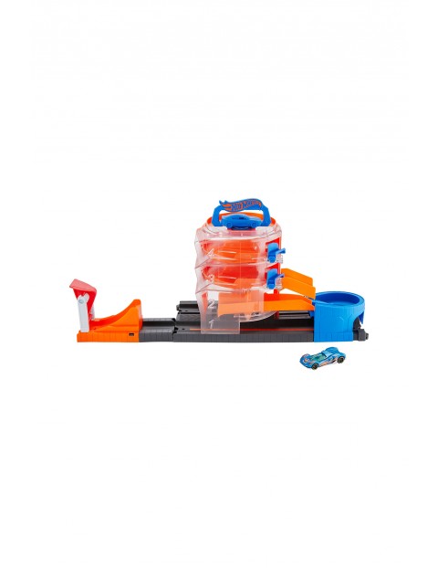 Hot Wheels City Zakręcony parking wiek 4+