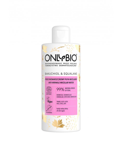 Płyn micelary przeciwzmarszczkowy OnlyBio 300ml