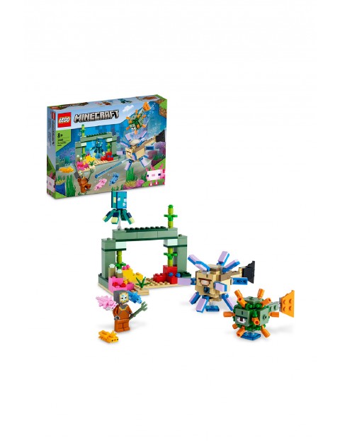 LEGO® Minecraft (21180) Walka ze strażnikami